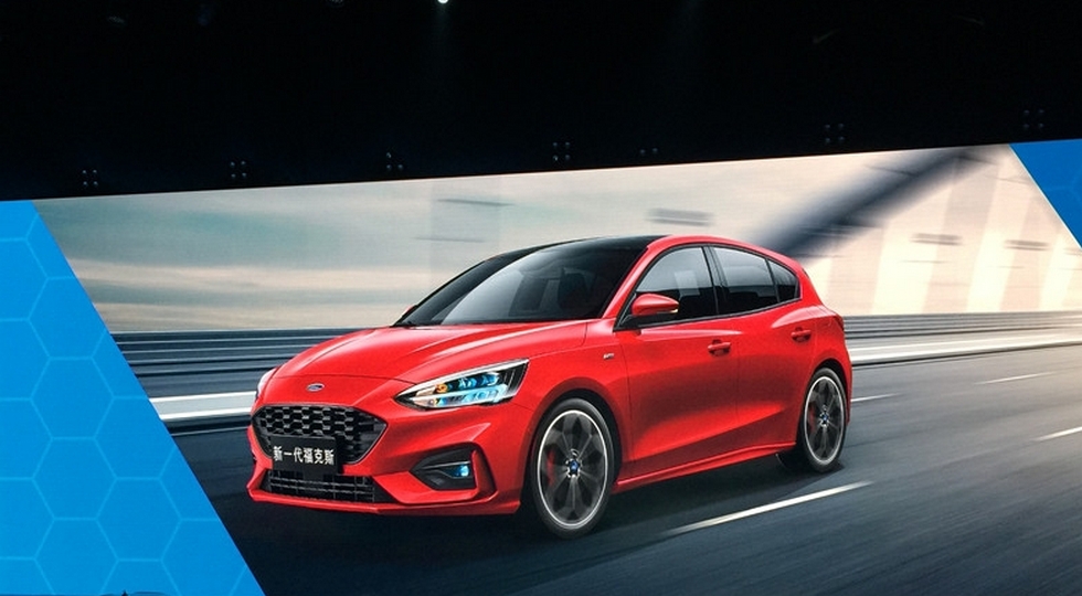 Новий Ford Focus дебютував у Китаї