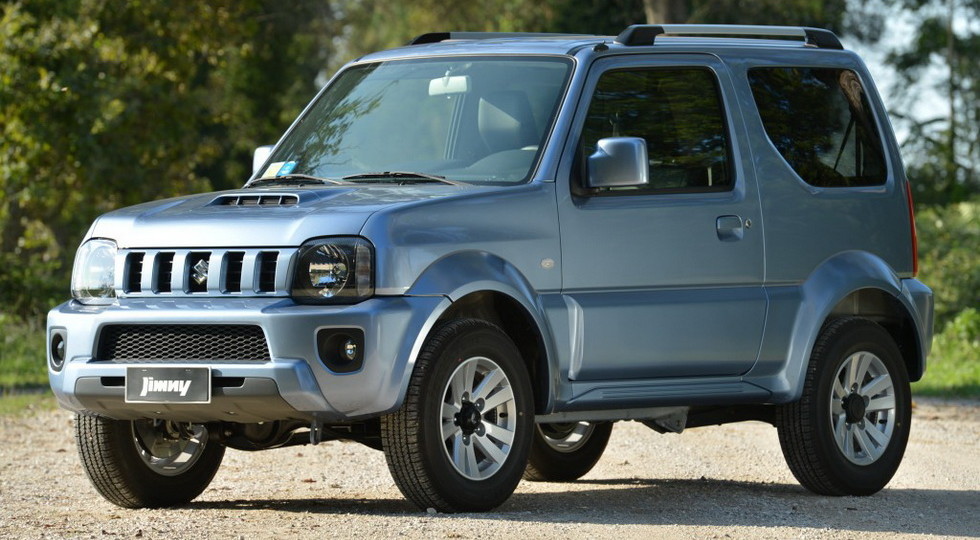Suzuki Jimny раніше часу стала історією