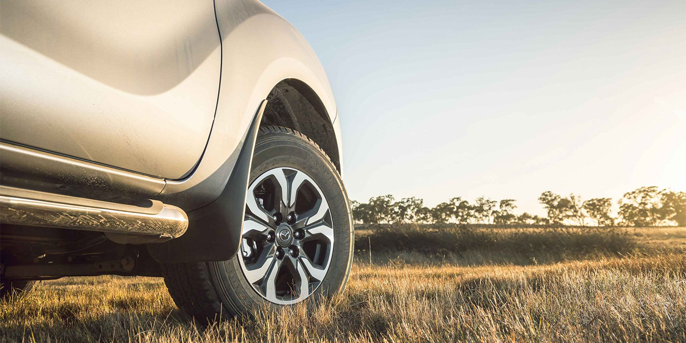 Mazda готує оновлення на пікап BT-50