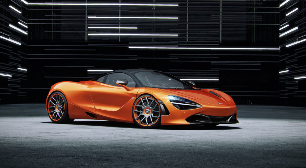 McLaren 720S обзавівся апгрейдами від фірми Wheelsandmore