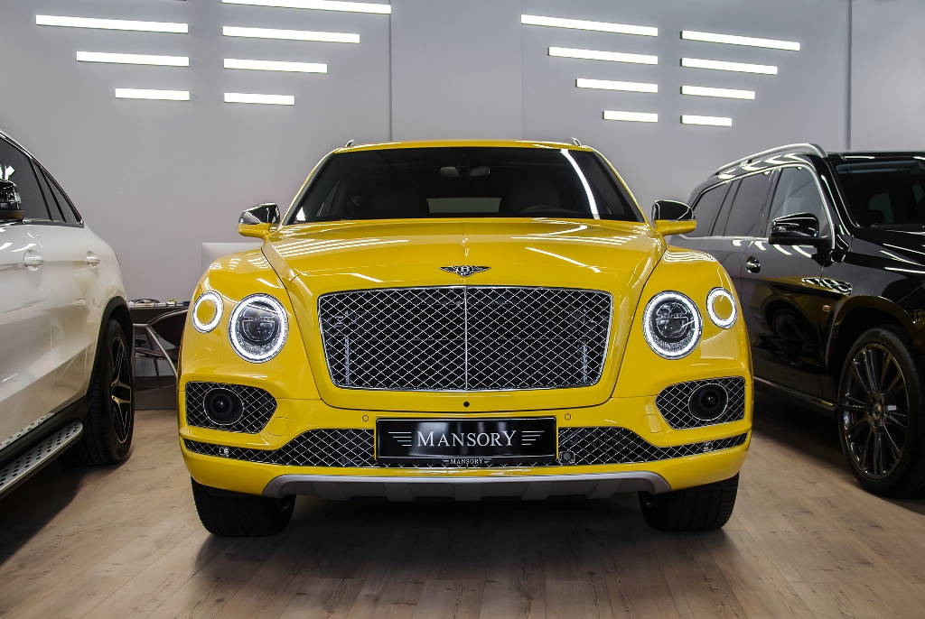 Найбільш рідкісний Bentley Bentayga привезли в Україну