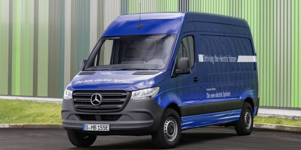 Mercedes-Benz Sprinter: з'явилося більше інформації про електричну версію фургона