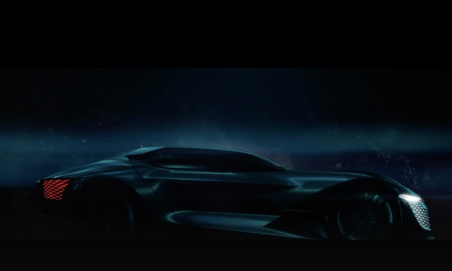 DS показала, який спорткар вона готує на 2035 рік