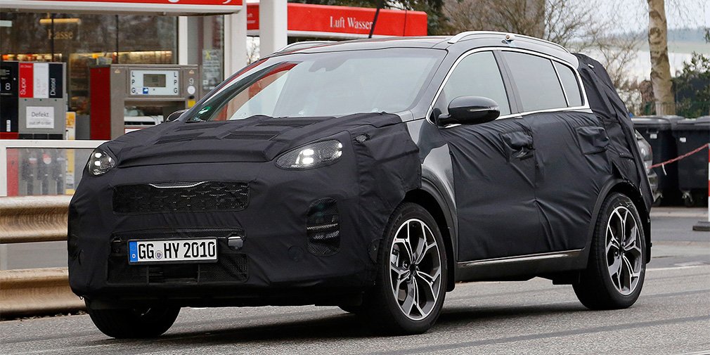 Кросовер Kia Sportage стане гібридним