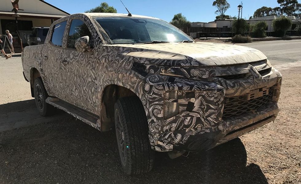 Оновленому Mitsubishi L200 готують дизайн за типом кросовера Xpander