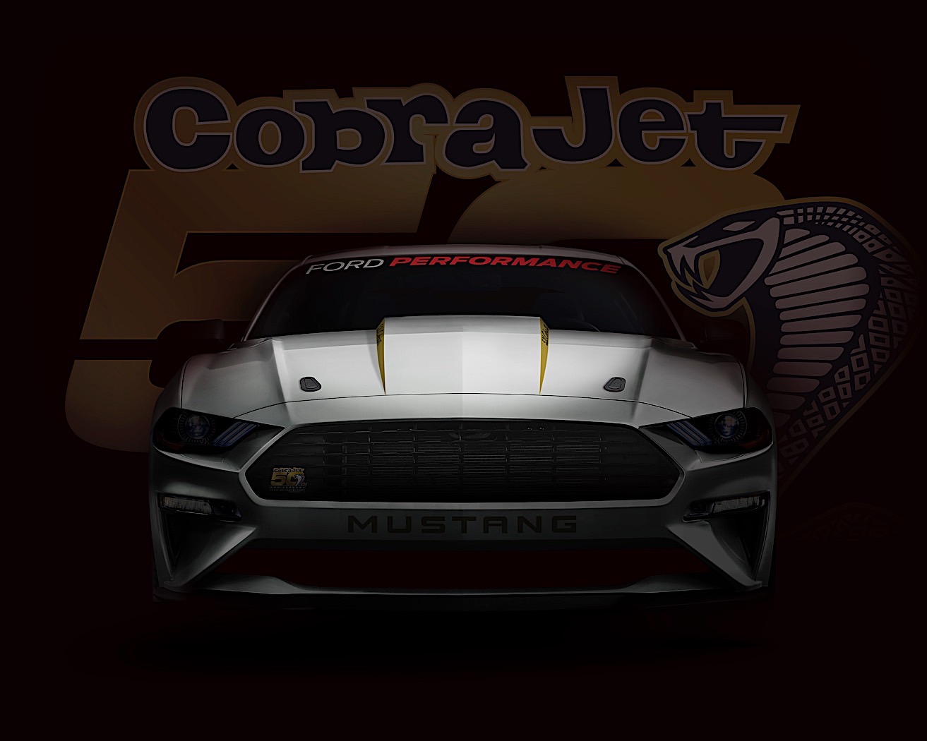 Ювілейний Ford Mustang Cobra Jet – найшвидший з усіх «Мустангів»