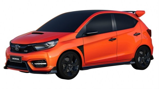 Представлено концепт хетча Honda Small RS