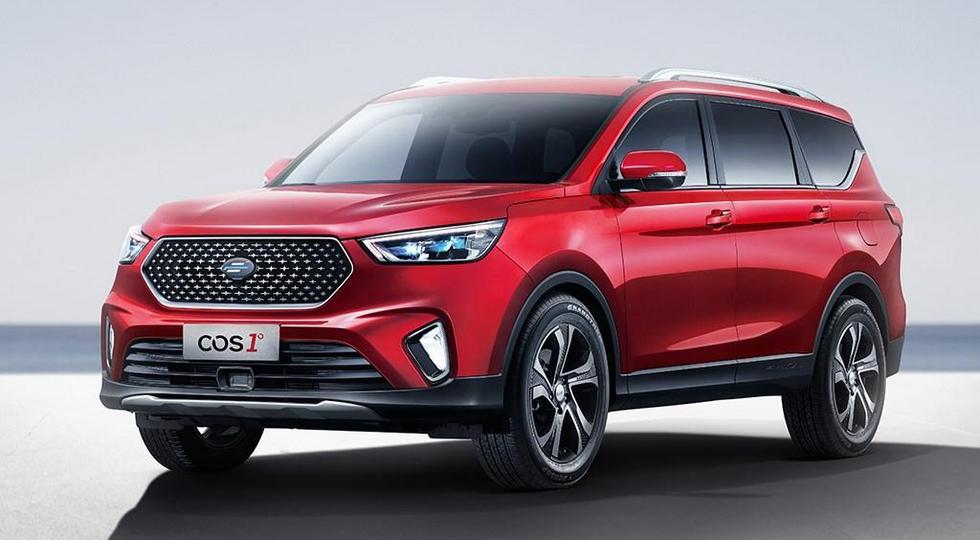 Офіційні малюнки першої моделі від суббренда Changan