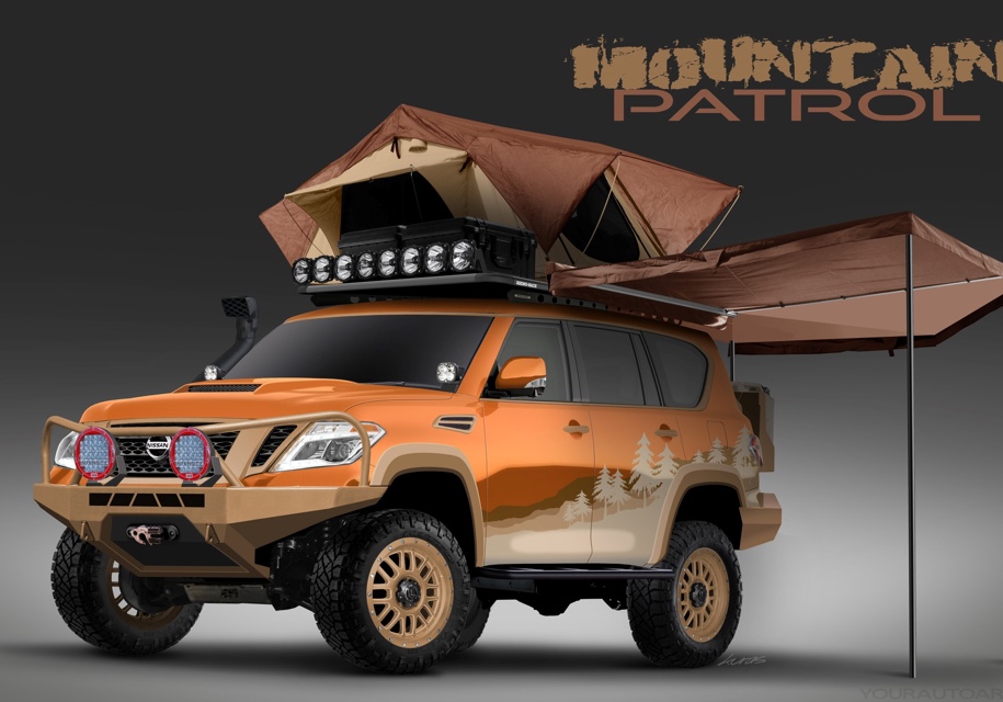 Фани будуть допомагати Nissan робити екстремальний туристичний позашляховик