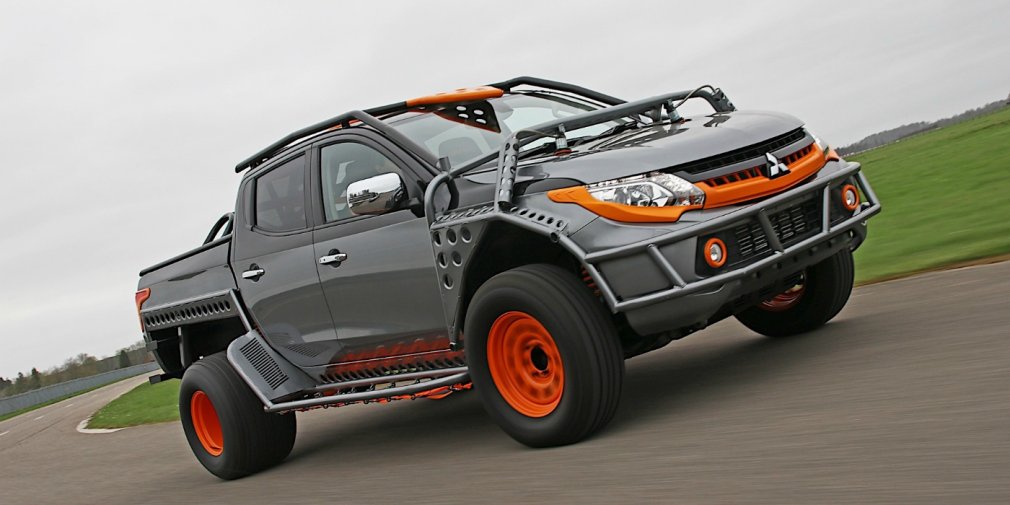 У Mitsubishi підготували особливий пікап L200 на «Форсаж»