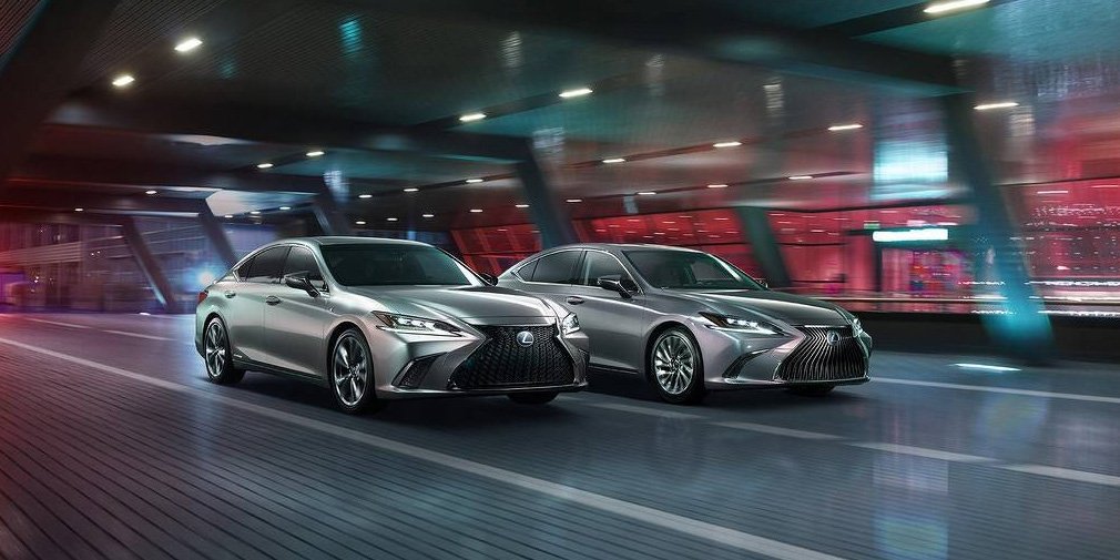 Нова генерація Lexus ES стане гібридом