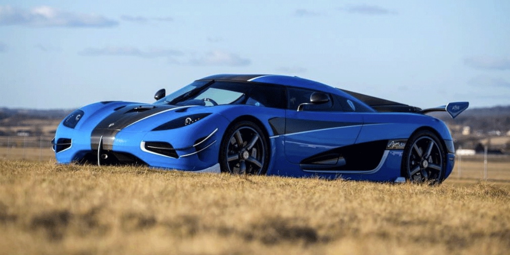Koenigsegg Agera RS встановив новий швидкісний рекорд