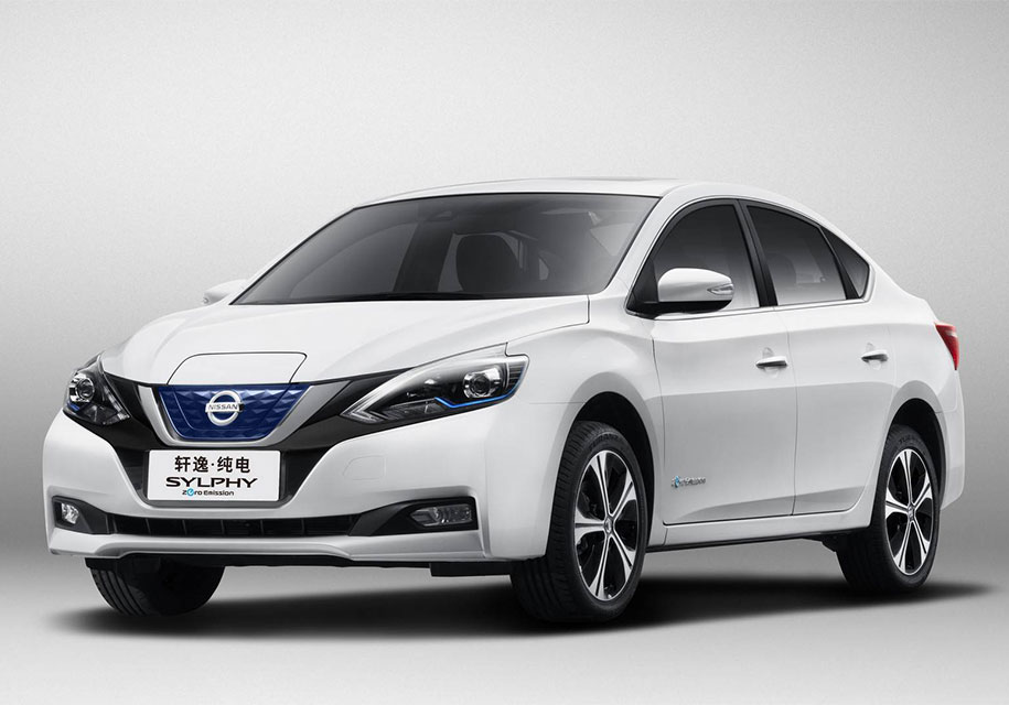 Для Китаю Nissan Leaf перетворився на електроседан