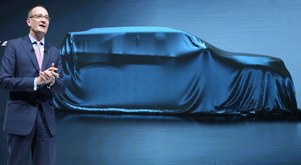 Новенький Ford Explorer з'явився на першому офіційному малюнку