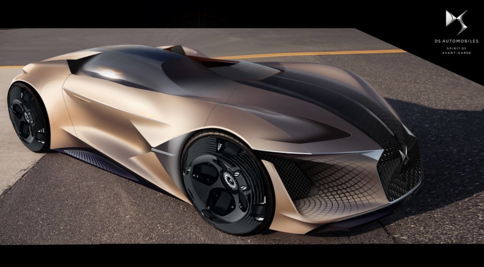 У DS відбулася презентація асиметричного боліда майбутнього