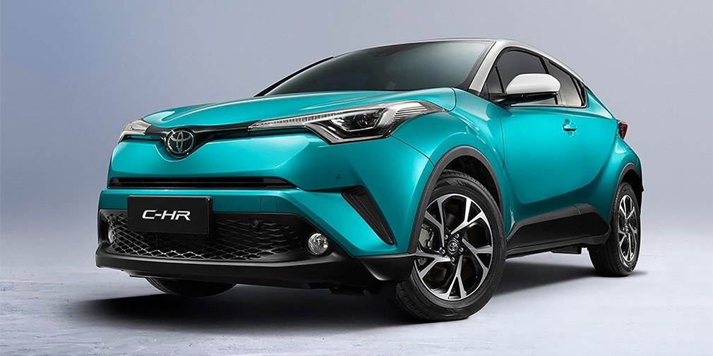 Toyota C-HR стане електрокаром через 2 роки