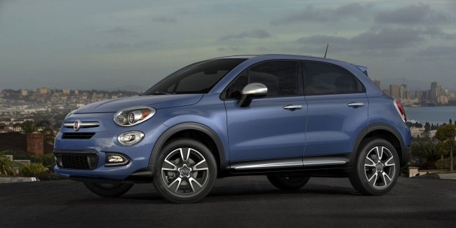Кросоверу FIAT 500X надали спеціальну версію Blue Sky Edition