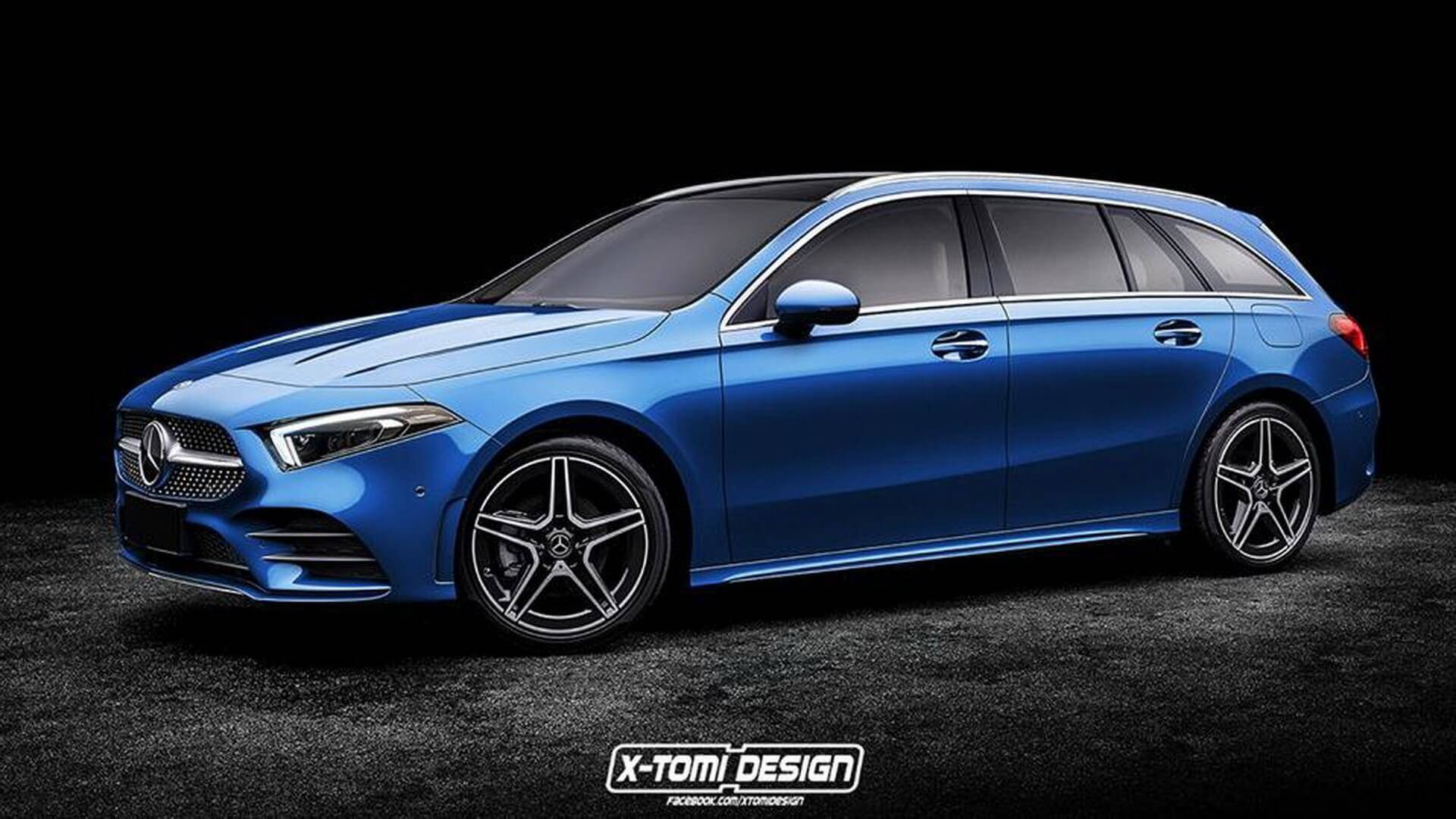 Mercedes-Benz A-Class в кузові універсал дебютував у Мережі