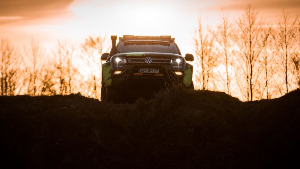 Volkswagen Amarok підготовлений на екстремальне бездоріжжя