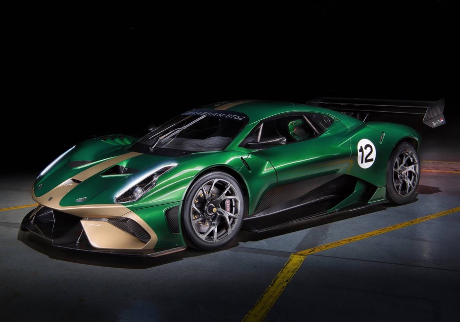 Фірма Brabham презентувала трековий болід ціною в 1 млн фунтів