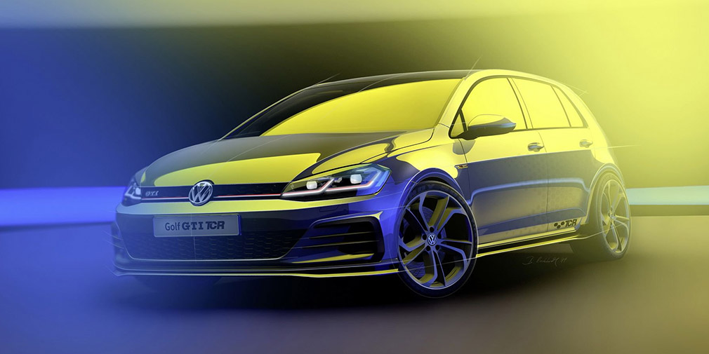 У Volkswagen з'явиться дорожній гоночний Golf