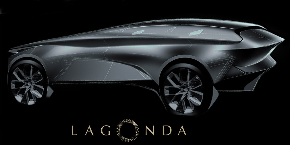 Aston Martin зробить електрокросовер від суббренда Lagonda
