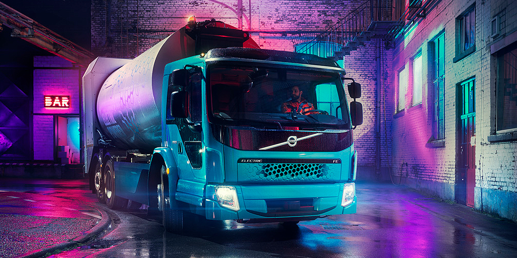 Відбулася презентація безшумного вантажівки Volvo