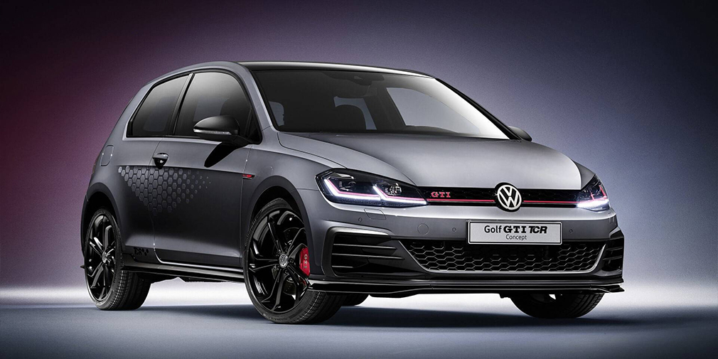 Volkswagen презентував 290-сильний Golf GTI