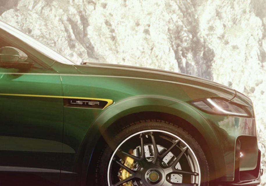 Lister створив найшвидший кросовер у всьому світі