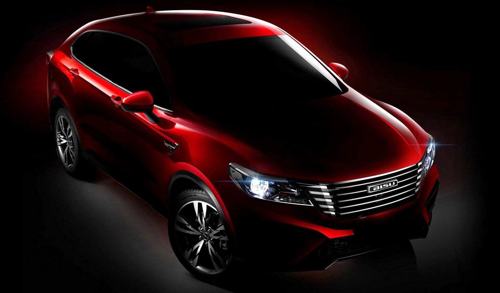 На офіційних фото показали новий китайський крос-купе