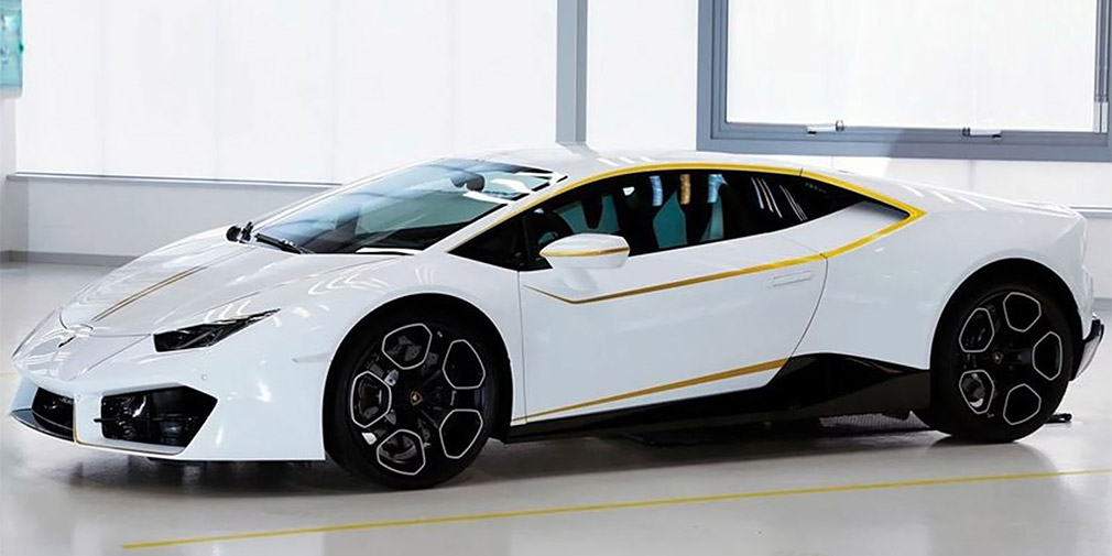 За Lamborghini Huracan виклали 715 000 євро