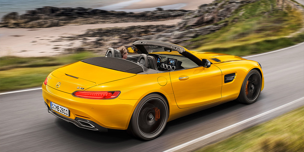 Mercedes-Benz презентував AMG GT S в кузові родстер