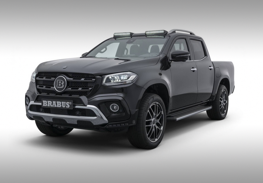 Brabus пропонує попрацювати більше над пікапом Mercedes-Benz X-Class