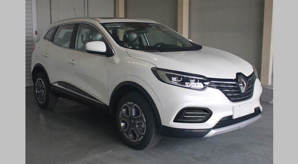 Розсекретили Renault Kadjar в оновленому вигляді