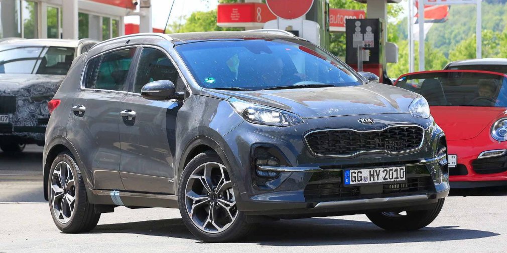 Вже не секрет: оновлений Kia Sportage з'явився раніше терміну