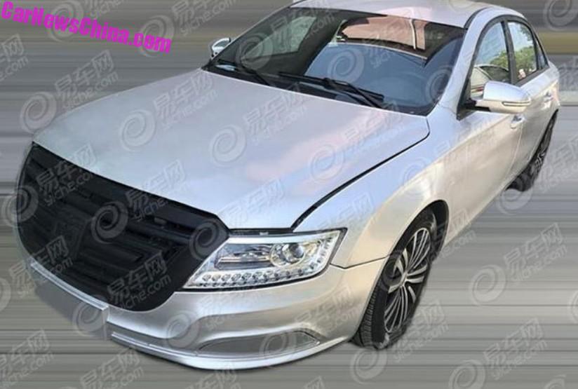 В Китаї з'явився клон культового Audi А4