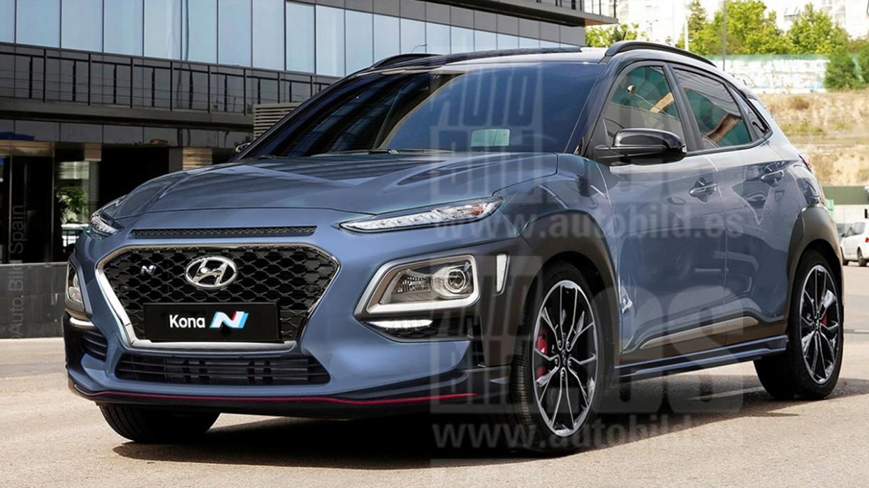 Hyundai планує випустити спортивну версію Kona N SUV