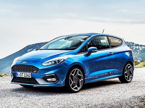 Новий Ford Fiesta ST представлений офіційно
