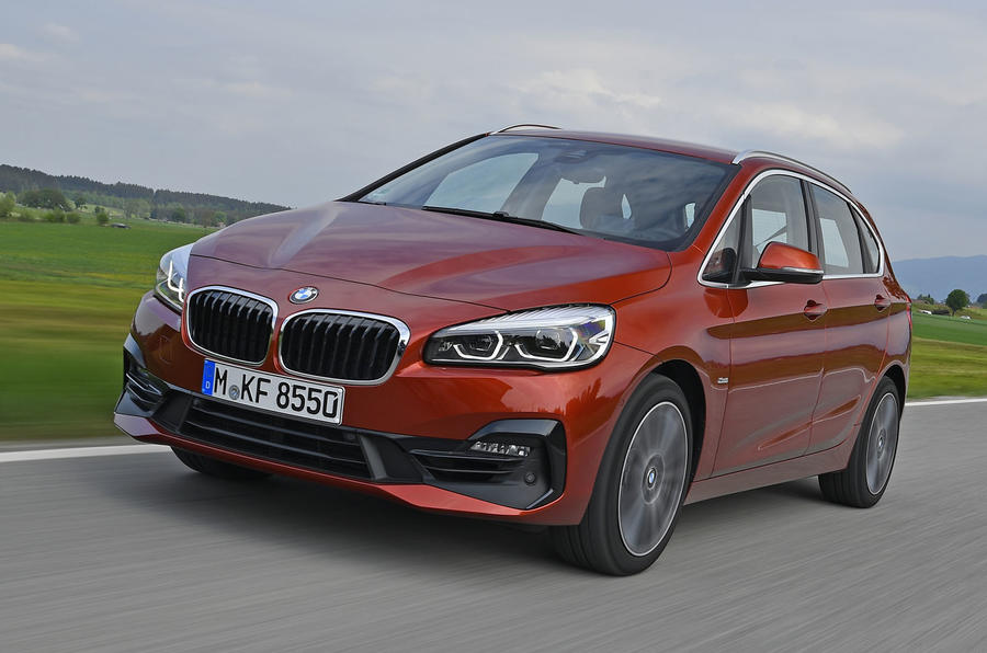 BMW 2 Series Active Tourer отримає невеликий редизайн екстер'єру
