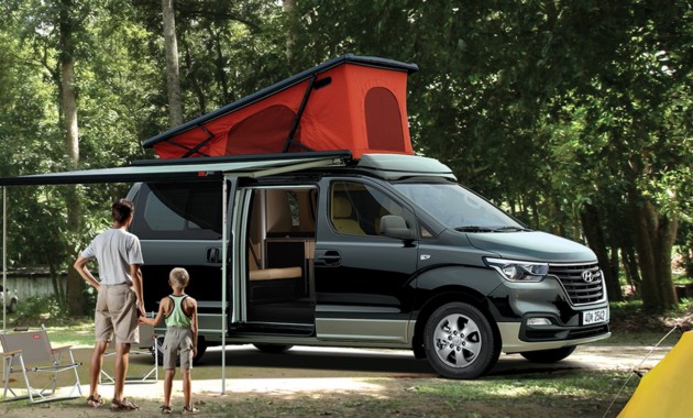 Hyundai створила власний будинок на колесах