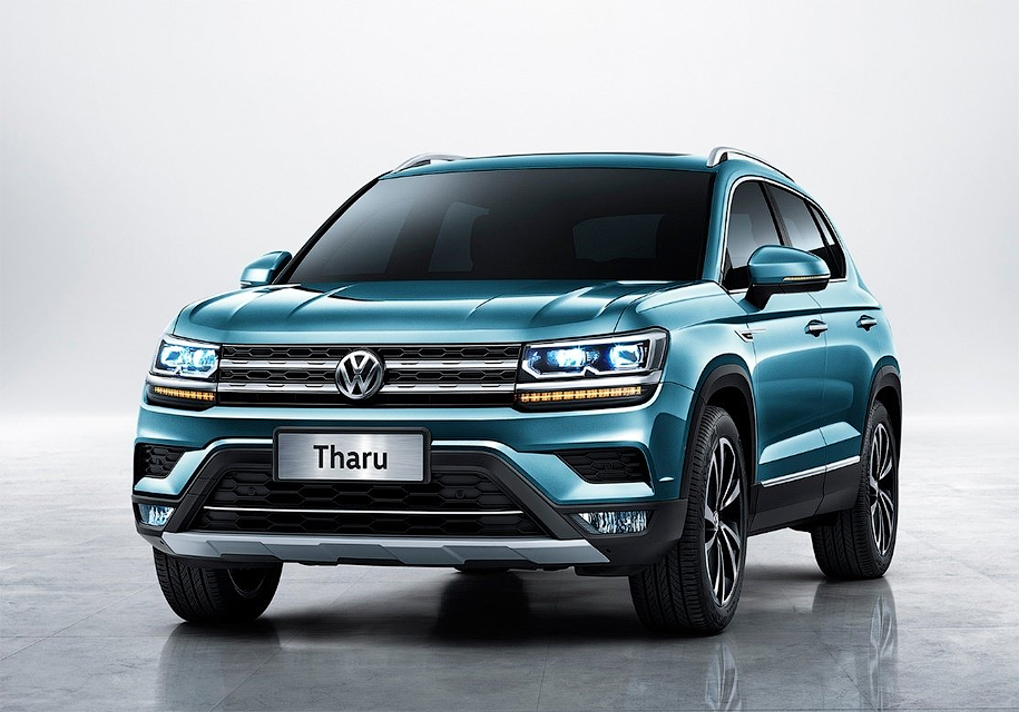 Розсекречено зовнішній вигляд Volkswagen Tharu