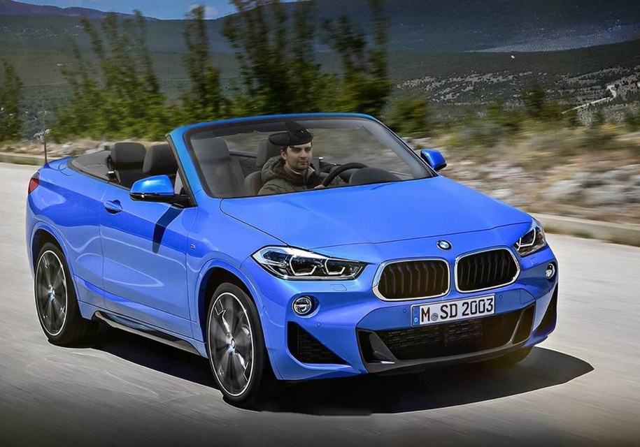 Лінійка BMW поповниться кросовером у вигляді кабріолета