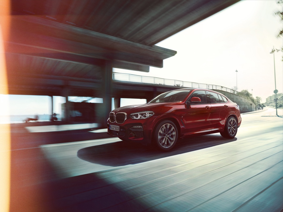 BMW покращила мотори для X3 та X4