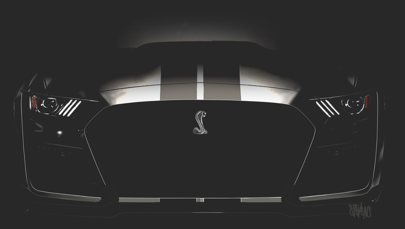 З'явився тизер Mustang Shelby GT500 2020 м.г.