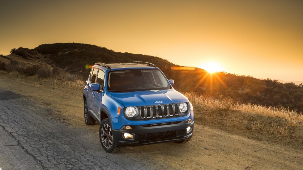 Незабаром відбудеться прем'єра оновленого Jeep Renegade
