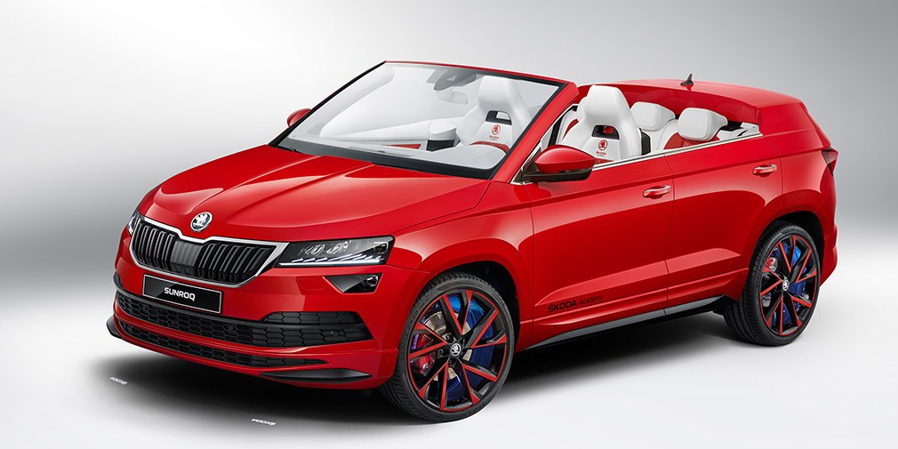 Skoda явила світу свій SUV без даху