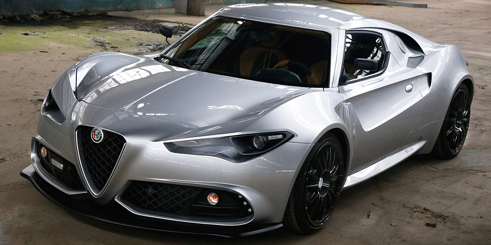 Ательє Umberto Palermo Design зробило свій варіант нового Alfa Romeo 4C