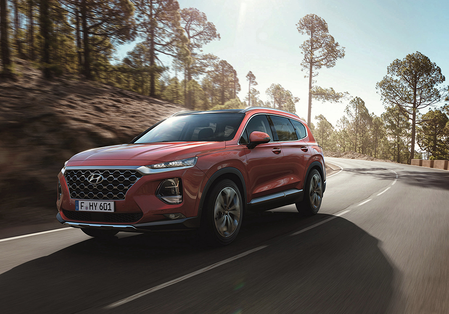 Hyundai створила топовий варіант новітнього Santa Fe
