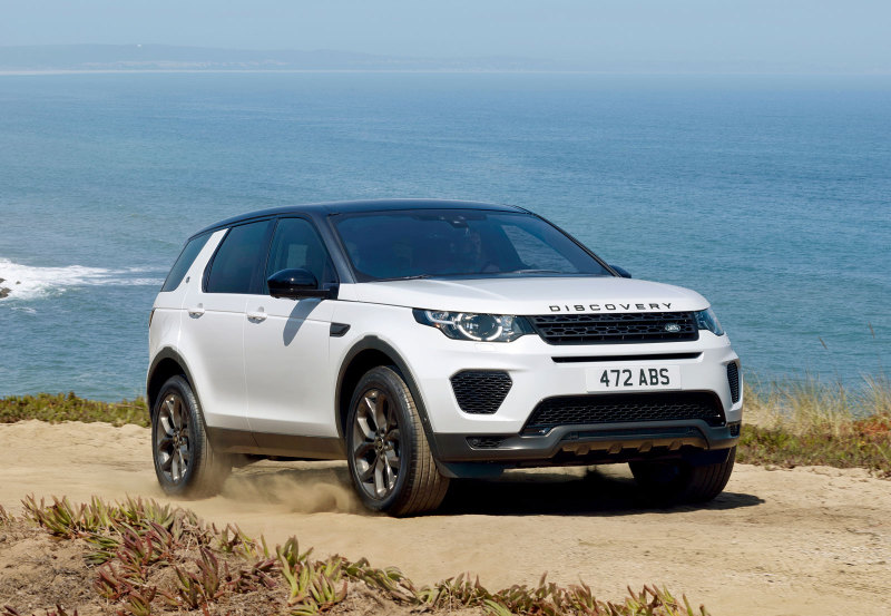 Land Rover Discovery Sport обзавелося спецверсією Landmark