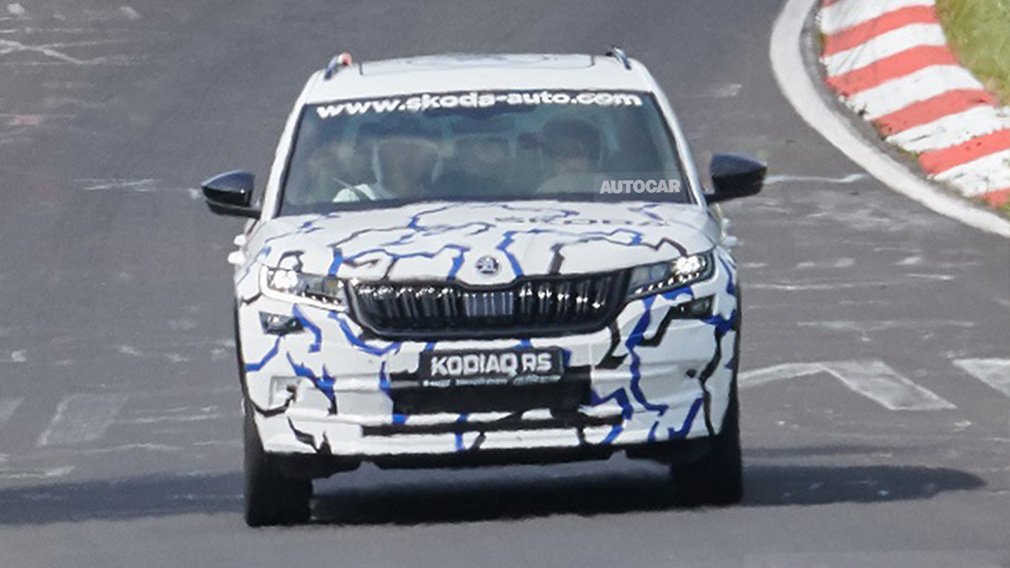 Skoda зайнялася тестами найшвидшого варіанту Kodiaq